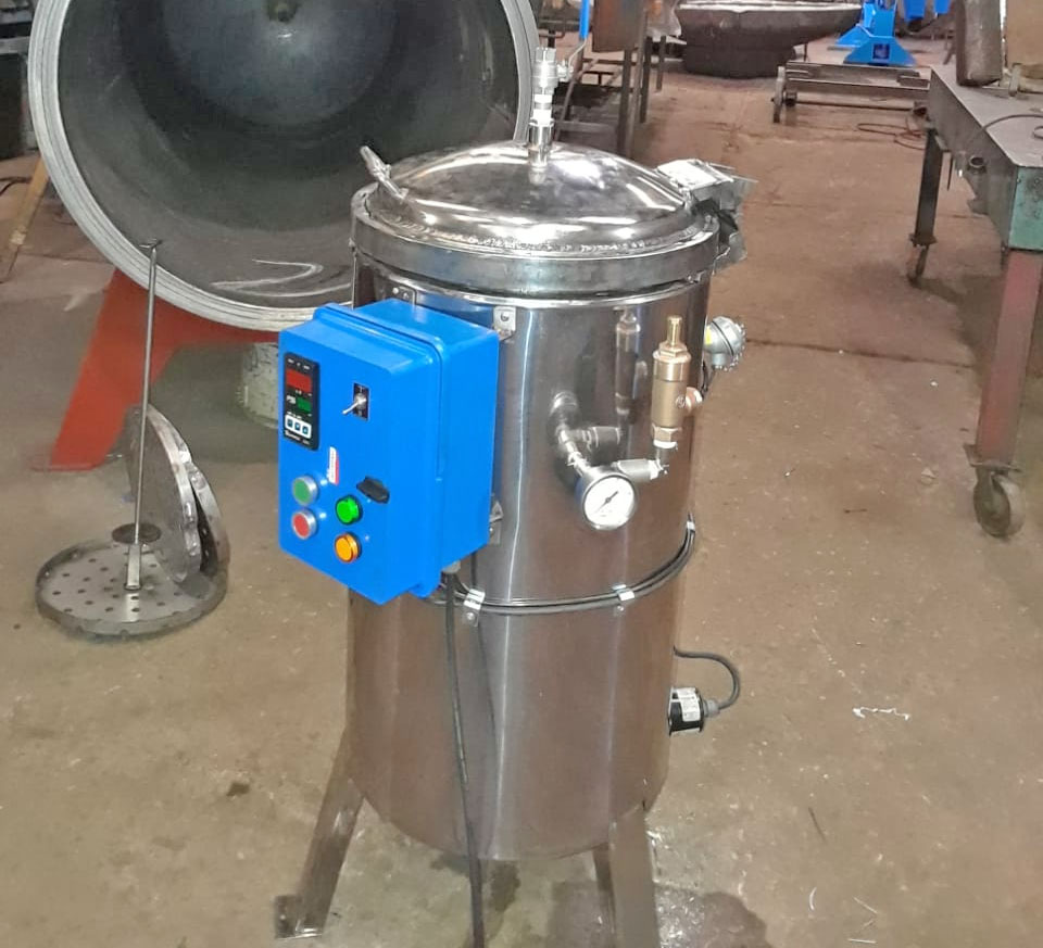 Autoclave tipo chamberlain